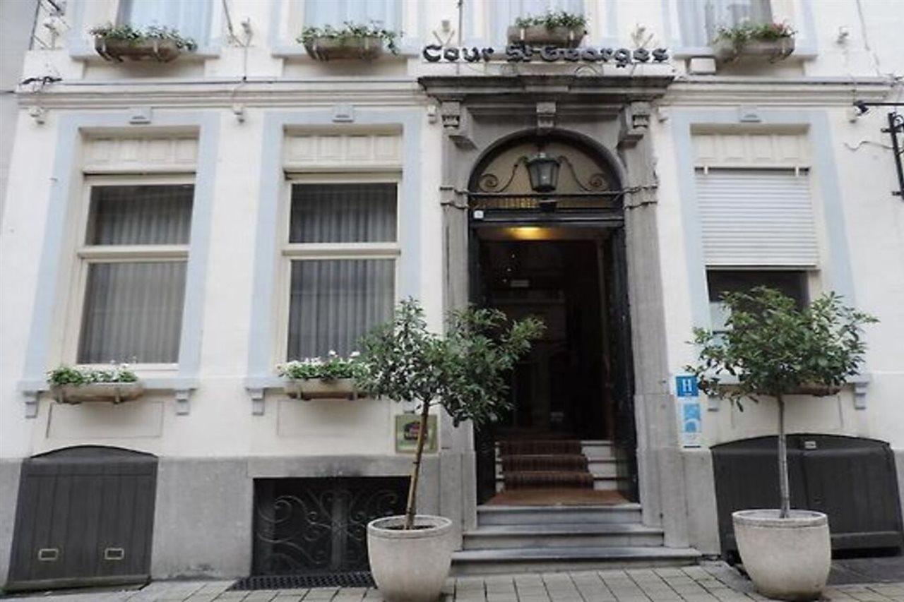 Cour St Georges Hotel Gent Exterior foto