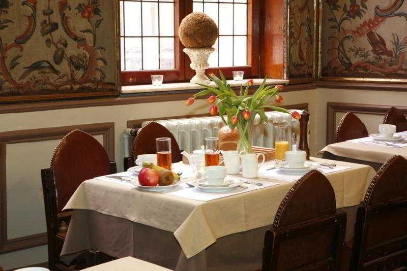 Cour St Georges Hotel Gent Restaurant foto
