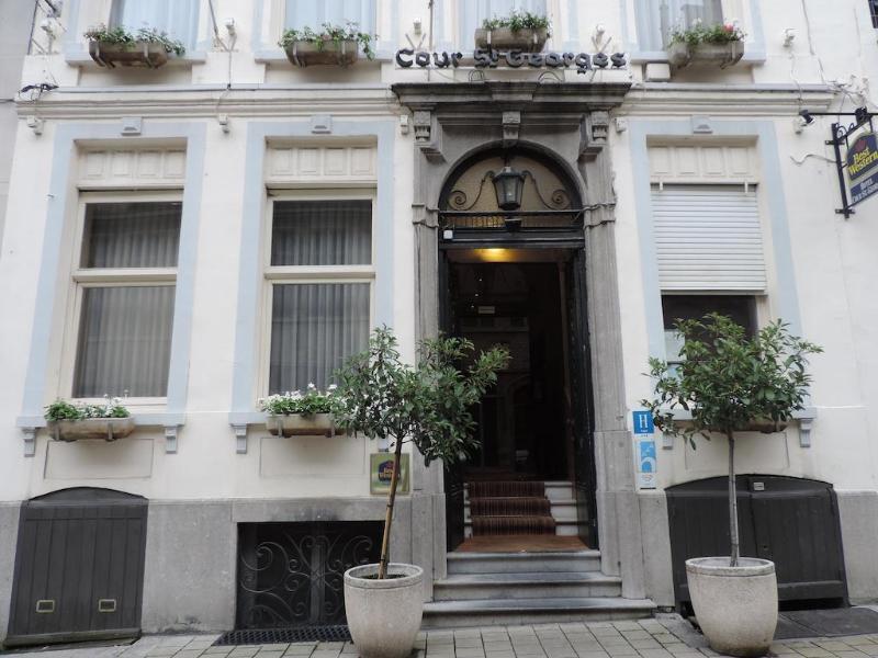 Cour St Georges Hotel Gent Exterior foto