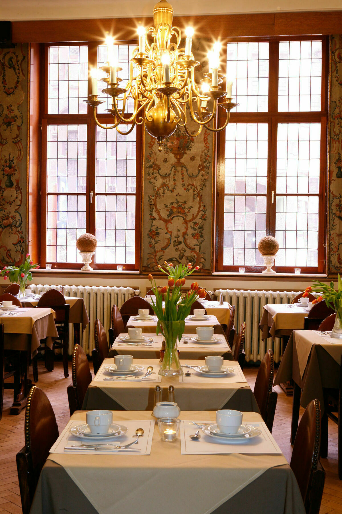 Cour St Georges Hotel Gent Exterior foto