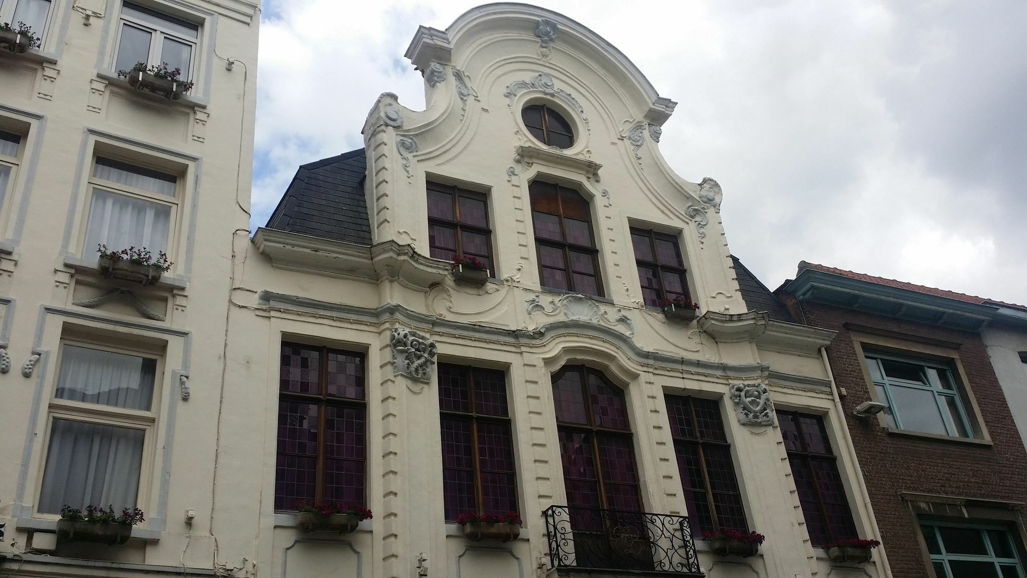 Cour St Georges Hotel Gent Exterior foto