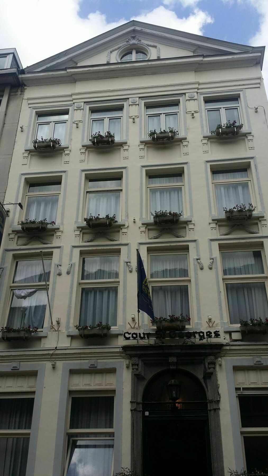 Cour St Georges Hotel Gent Exterior foto